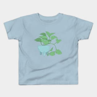 Pastel Pothos Kids T-Shirt